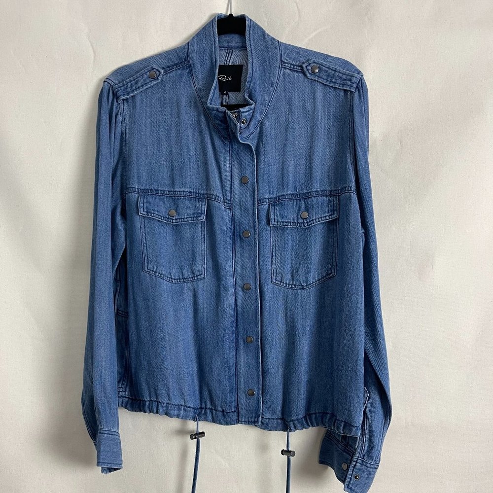 Rails casual denim jacket never worn with tags size medium